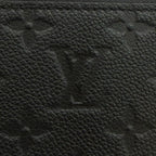 Louis Vuitton Zippy Wallet Monogram Empreinte Noir Zip Around — view 8