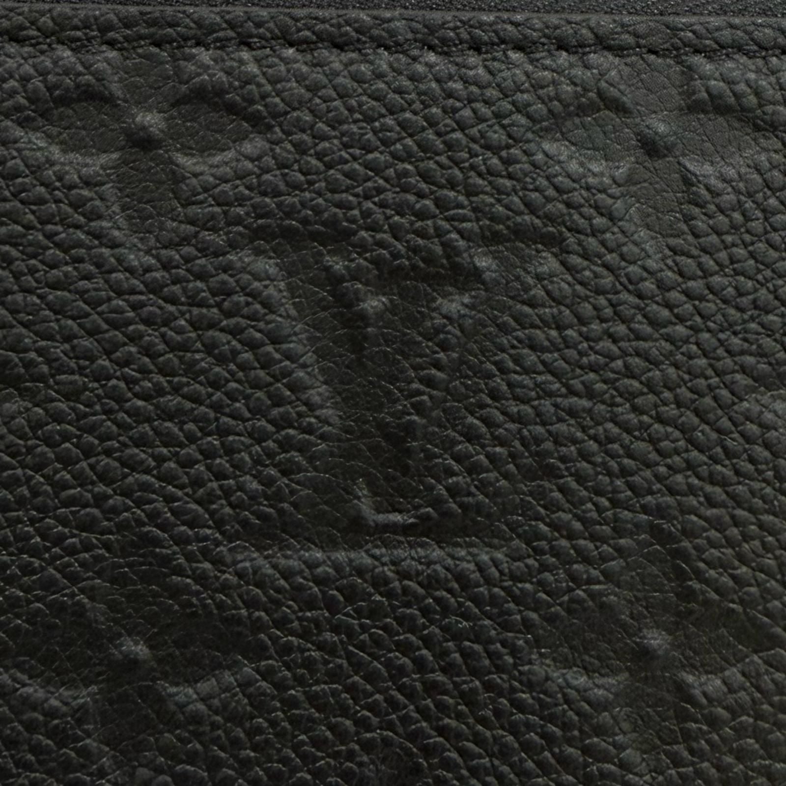 Louis Vuitton Zippy Wallet Monogram Empreinte Noir Zip Around — view 8