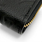 Louis Vuitton Zippy Wallet Monogram Empreinte Noir Zip Around — view 6