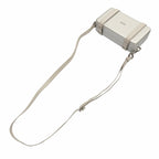 Dior Rimowa Personal Aluminum Leather Shoulder Bag Silver Gray — view 7