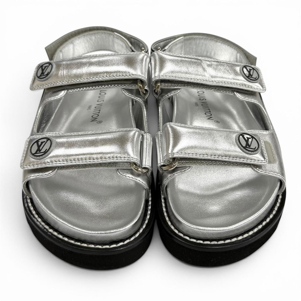Louis Vuitton Paseo Line Logo Sandal — view 3