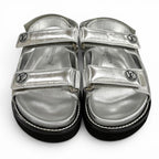Louis Vuitton Paseo Line Logo Sandal — view 3
