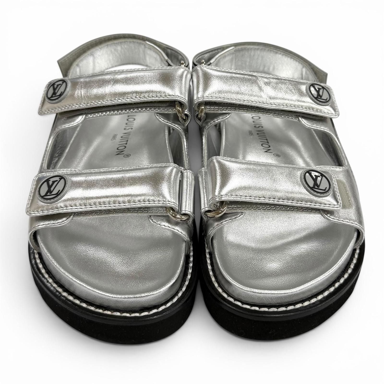 Louis Vuitton Paseo Line Logo Sandal — view 3