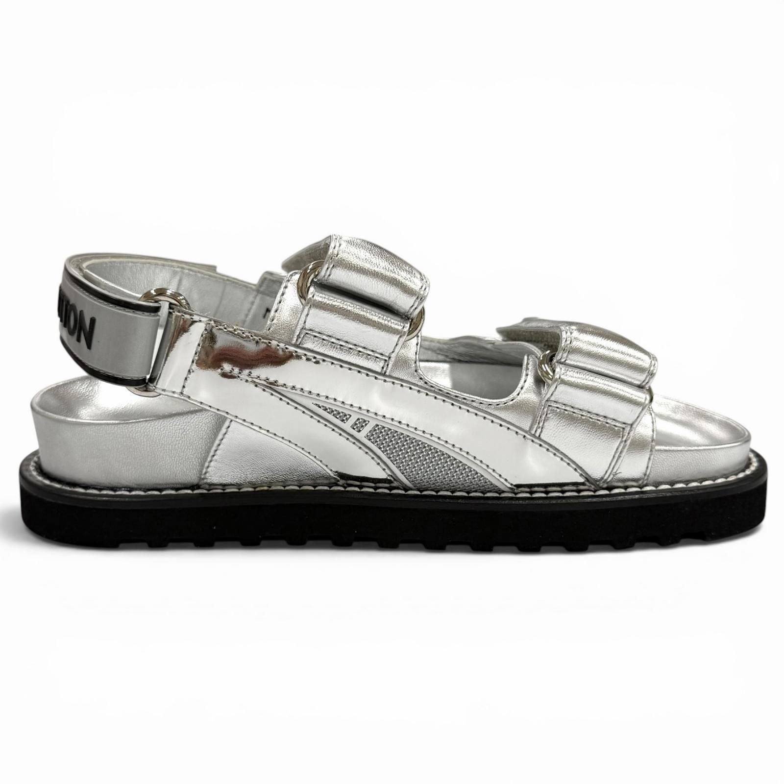 Louis Vuitton Paseo Line Logo Sandal — view 5