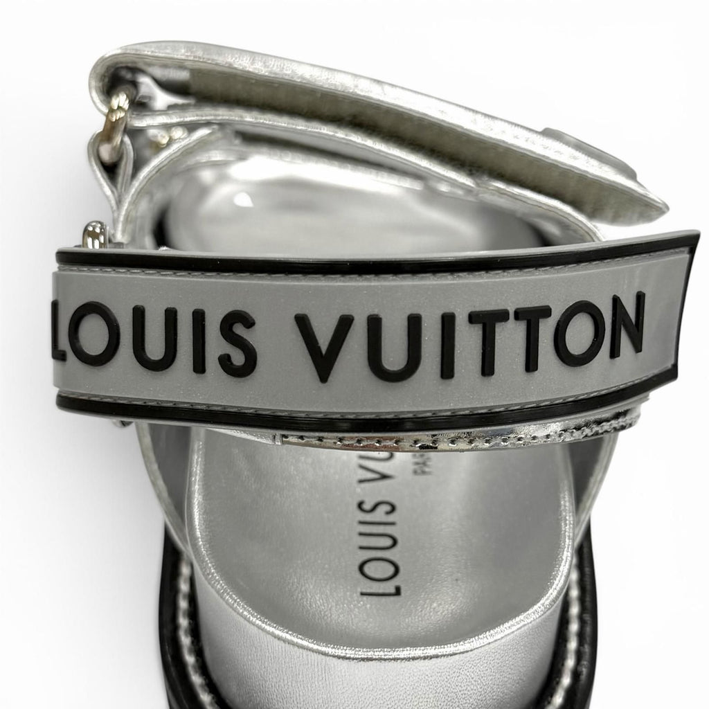 Louis Vuitton Paseo Line Logo Sandal — view 9