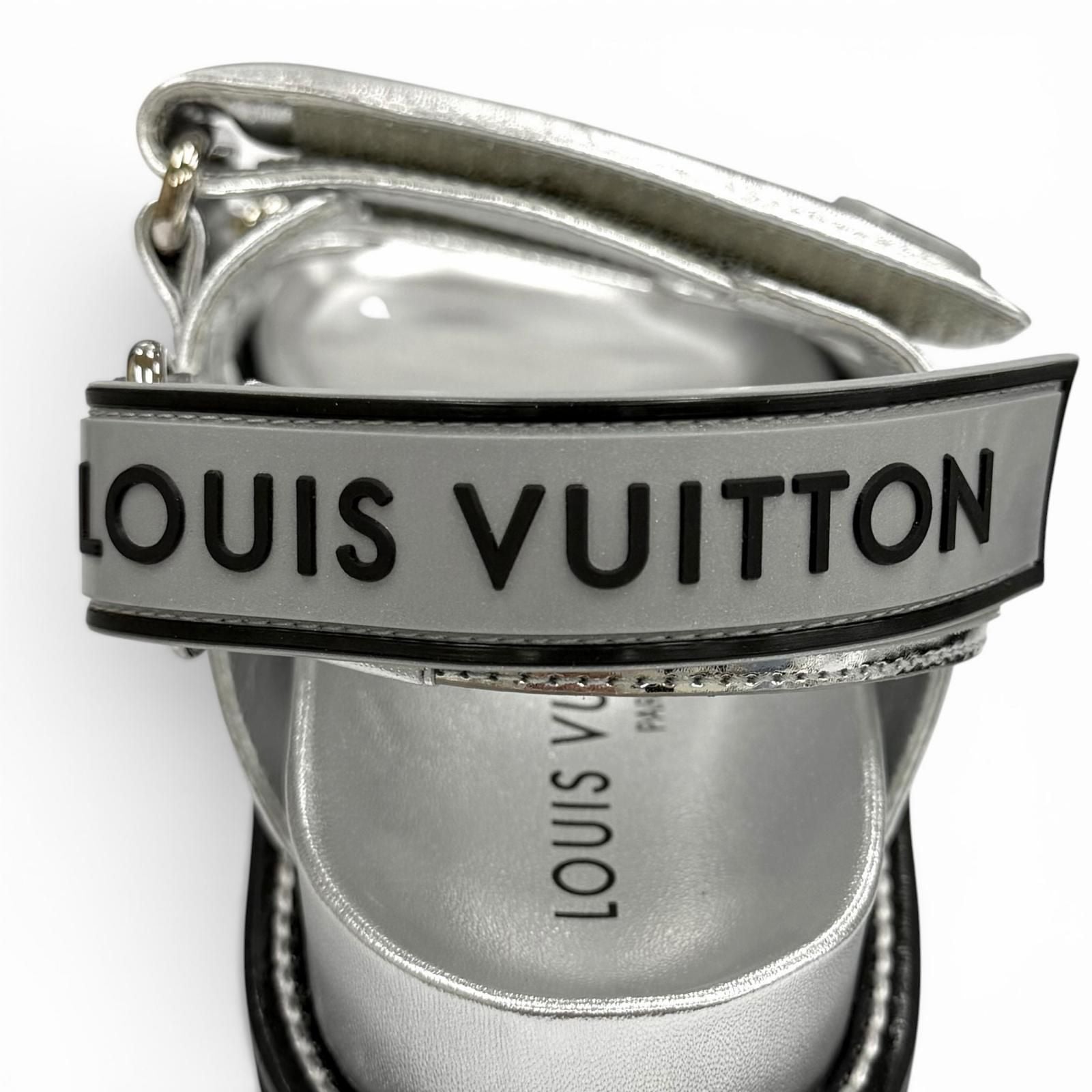 Louis Vuitton Paseo Line Logo Sandal — view 9