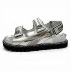 Louis Vuitton Paseo Line Logo Sandal — view 4