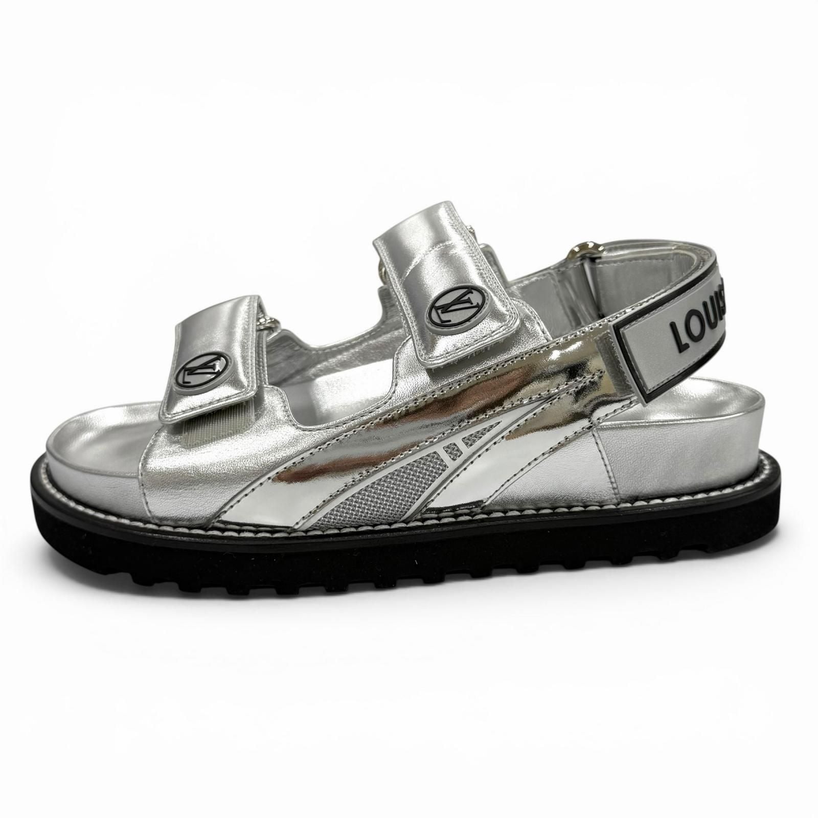 Louis Vuitton Paseo Line Logo Sandal — view 4
