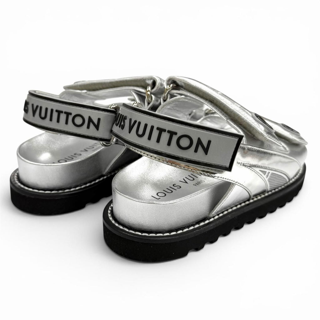 Louis Vuitton Paseo Line Logo Sandal — view 2