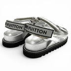 Louis Vuitton Paseo Line Logo Sandal — view 2
