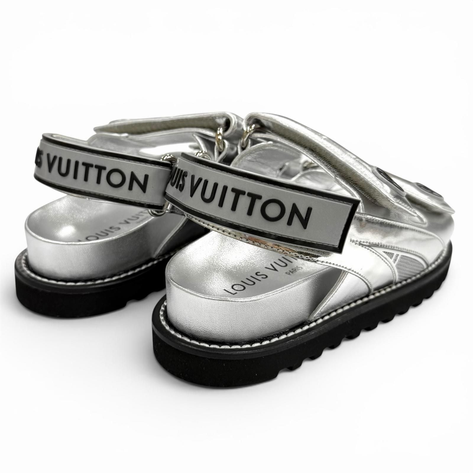 Louis Vuitton Paseo Line Logo Sandal — view 2