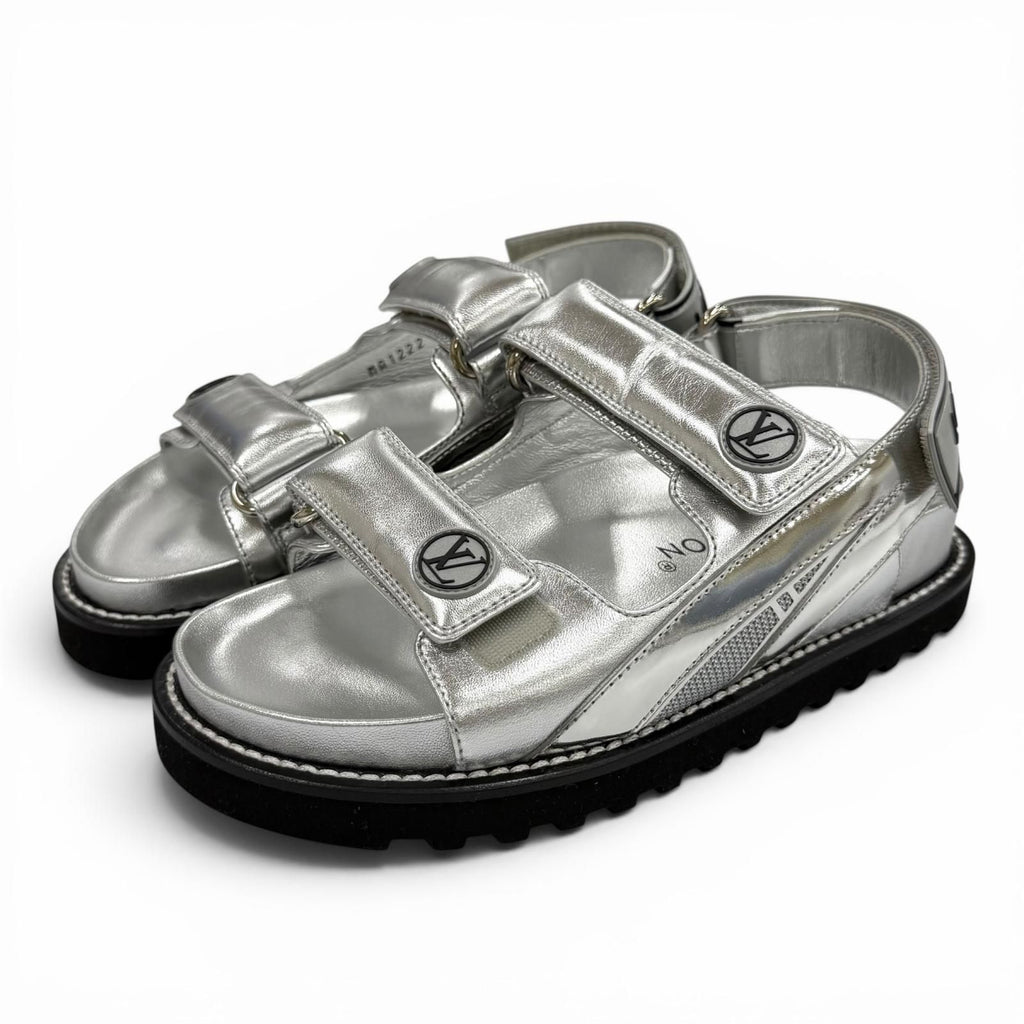 Louis Vuitton Paseo Line Logo Sandal