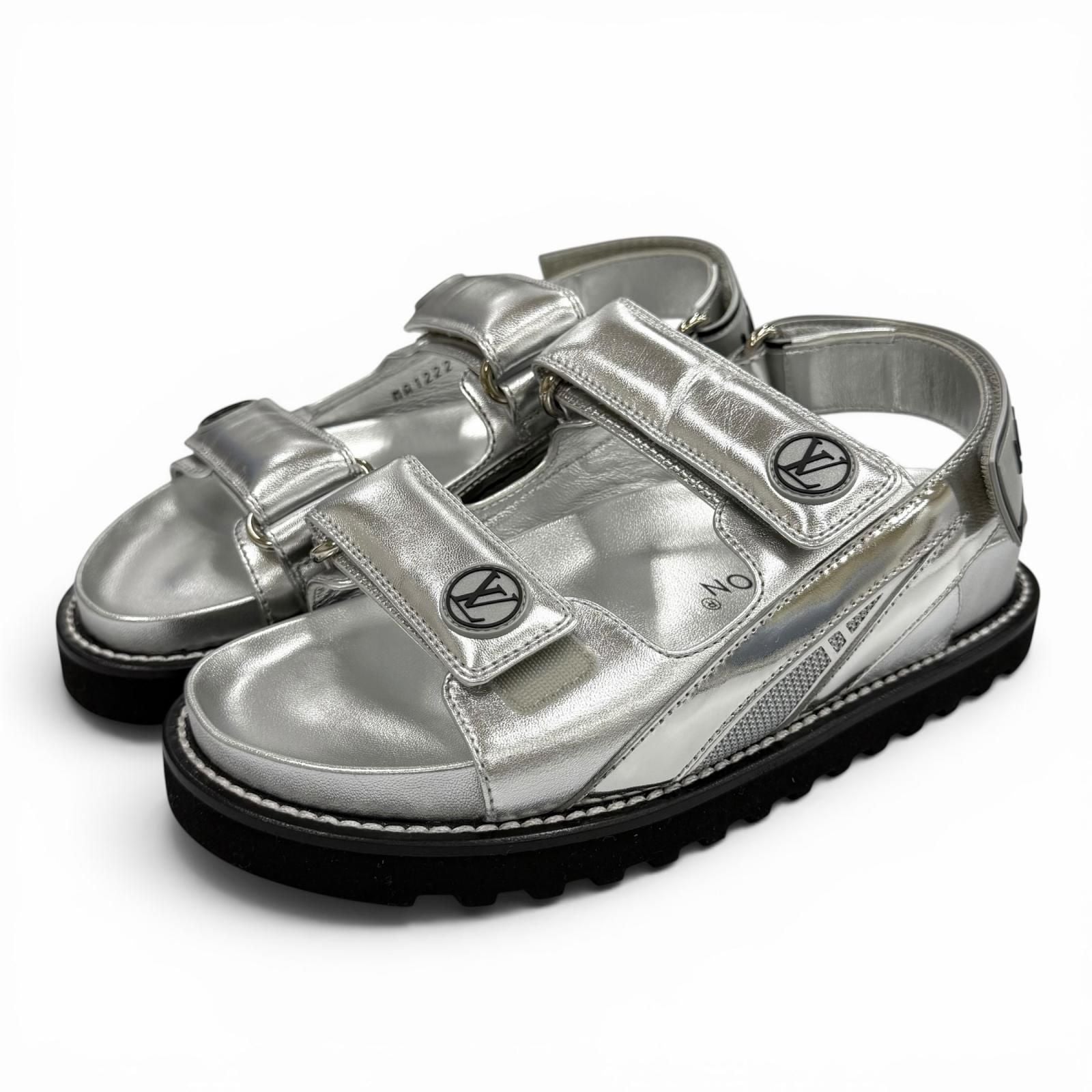 Louis Vuitton Paseo Line Logo Sandal