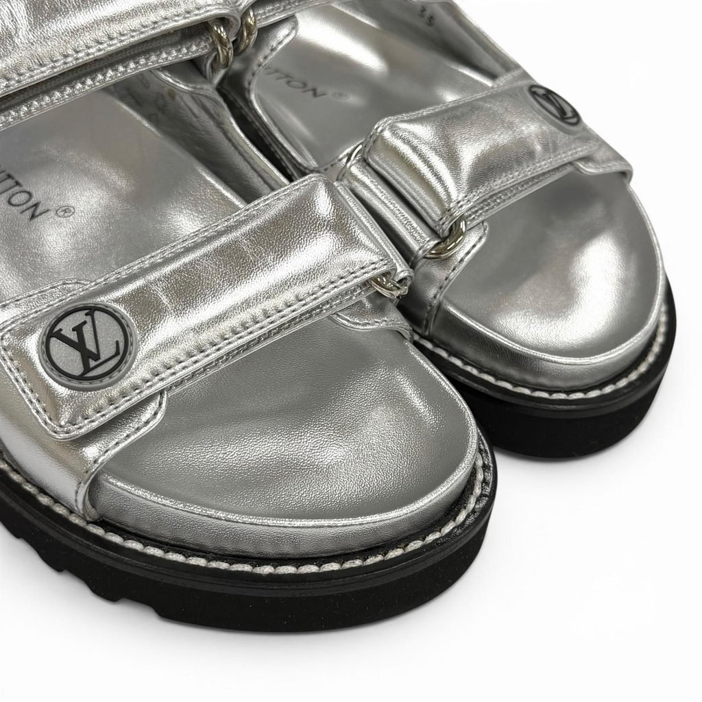 Louis Vuitton Paseo Line Logo Sandal — view 7
