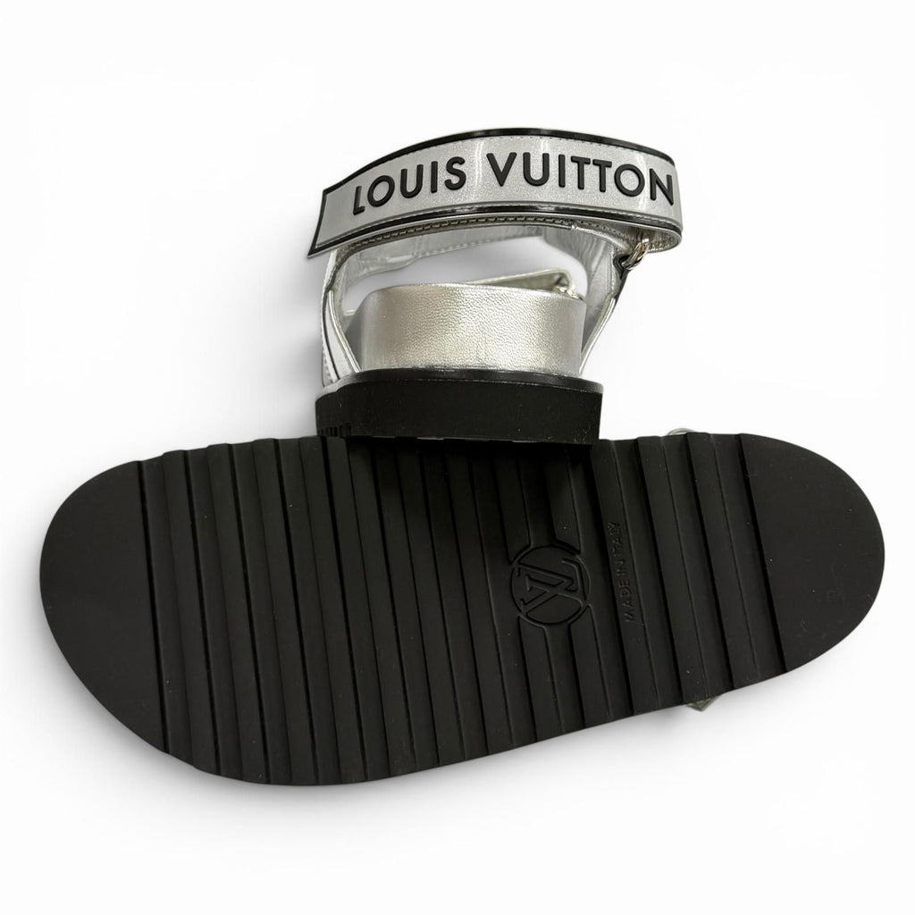 Louis Vuitton Paseo Line Logo Sandal — view 6
