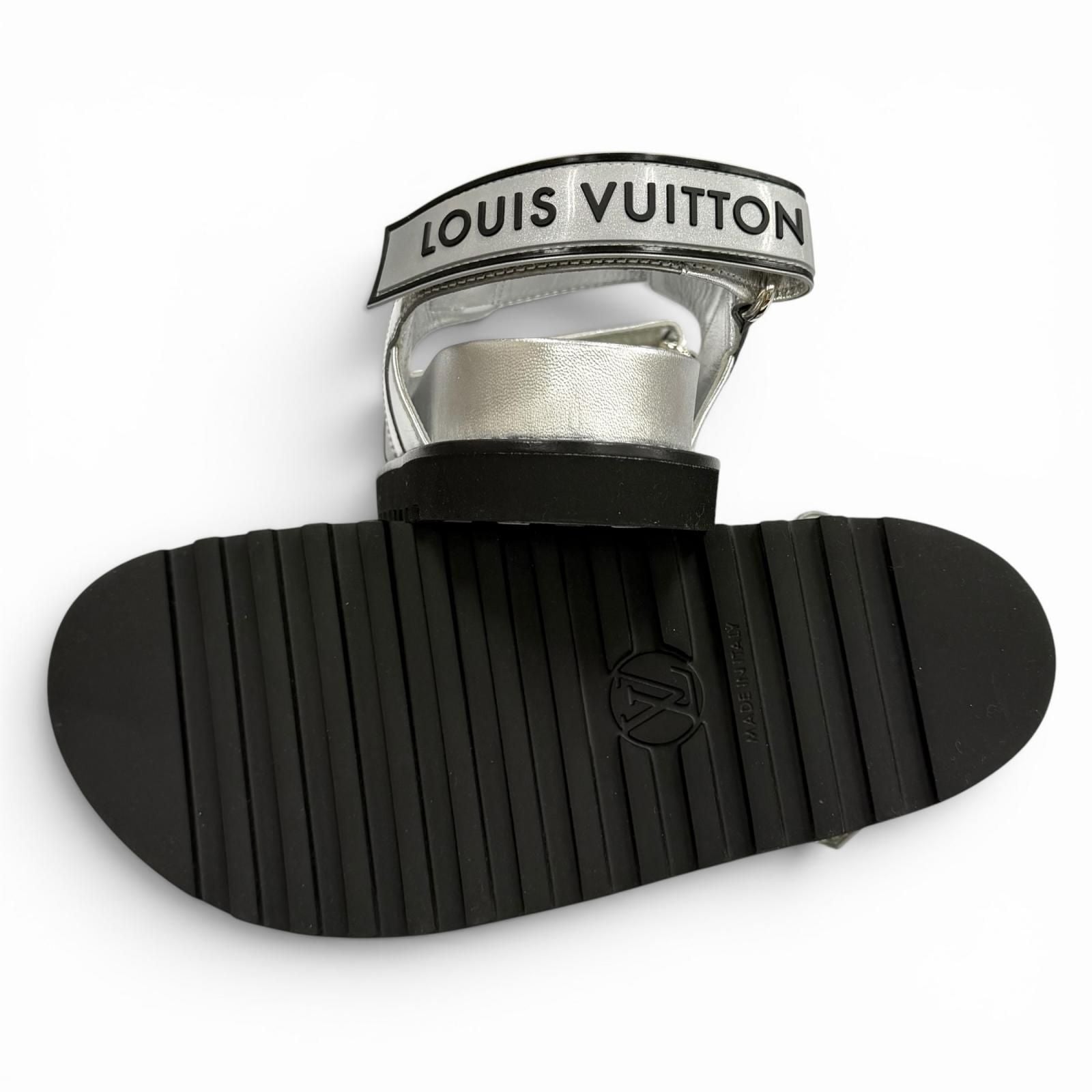 Louis Vuitton Paseo Line Logo Sandal — view 6