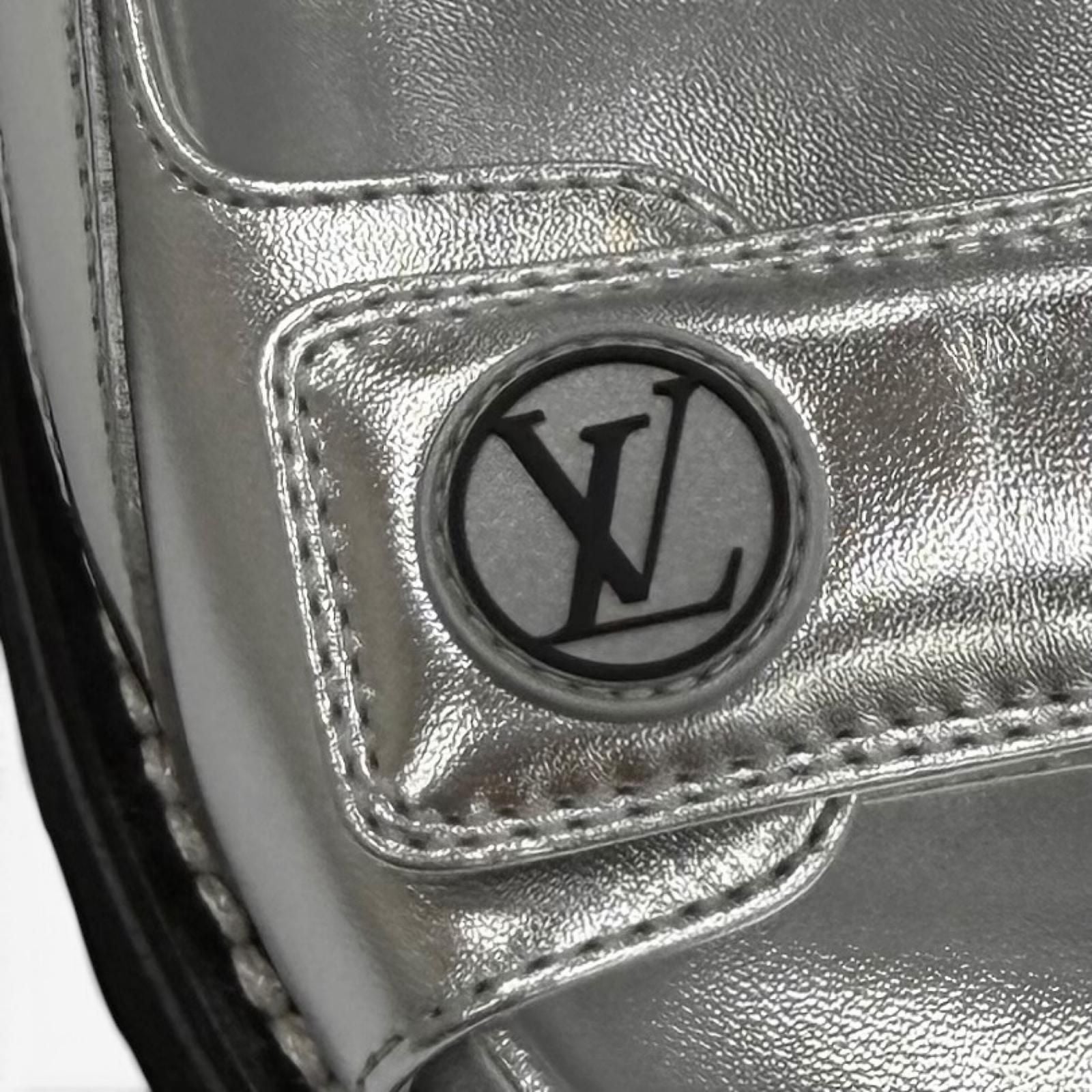 Louis Vuitton Paseo Line Logo Sandal — view 8