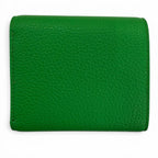 Bottega Veneta Paraquito Point Lock Leather Compact Wallet Trifold — view 3