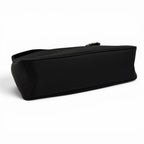 Prada Re Edition Re-Nylon Mini Bag with Triangular Plate Charm Black — view 4