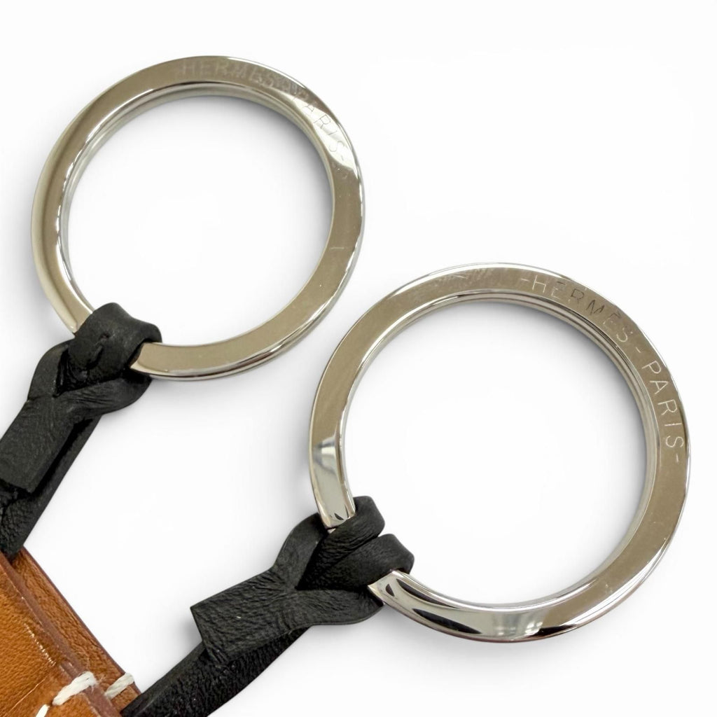 Hermes 204600 Necklace Brown — view 6
