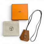 Hermes 204600 Necklace Brown — view 2