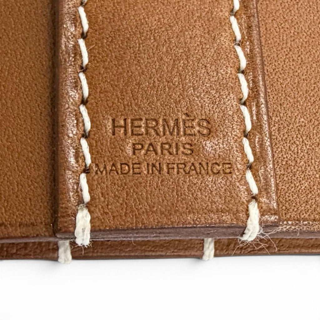Hermes 204600 Necklace Brown — view 9