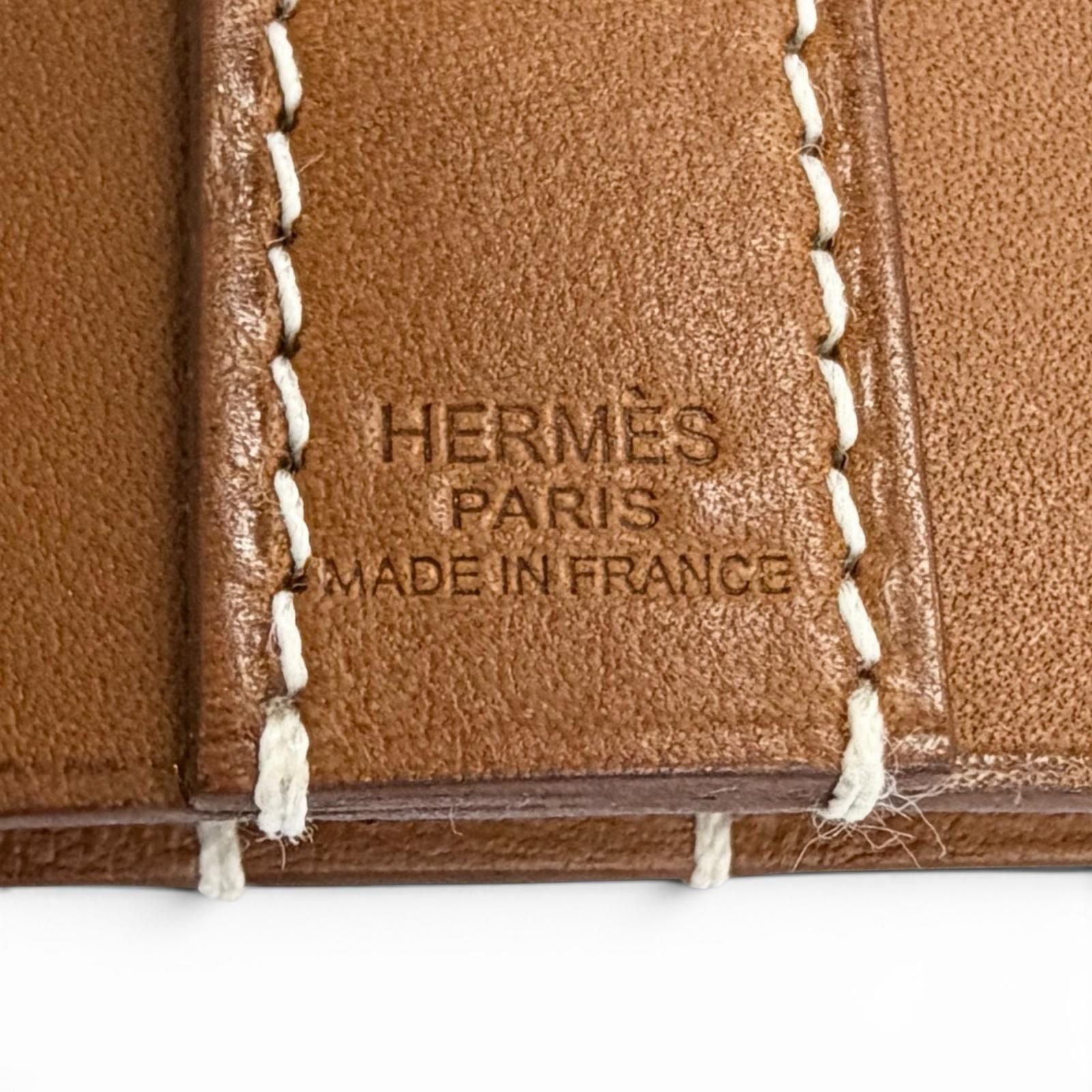 Hermes 204600 Necklace Brown — view 9