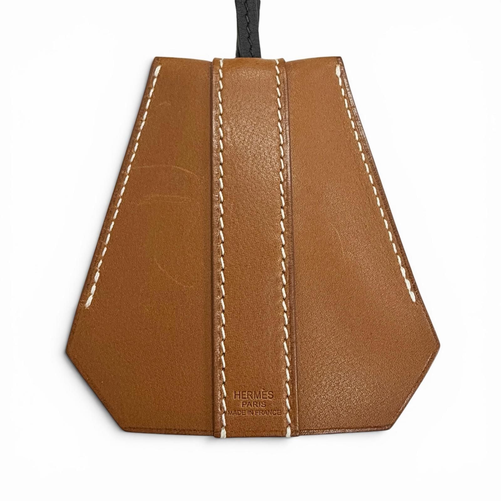Hermes 204600 Necklace Brown — view 5