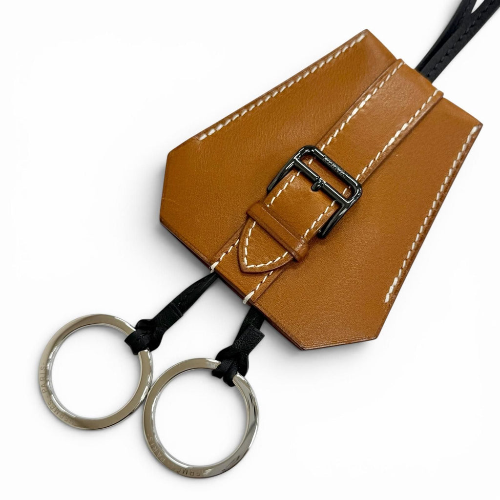 Hermes 204600 Necklace Brown