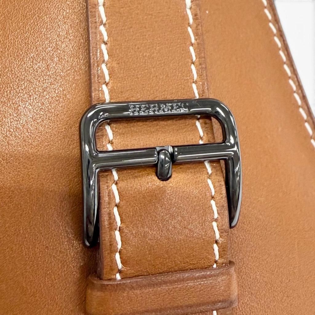 Hermes 204600 Necklace Brown — view 8