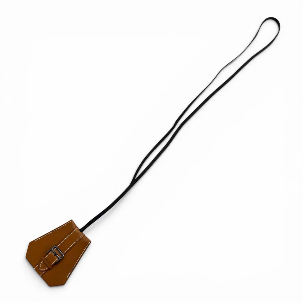 Hermes 204600 Necklace Brown — view 4