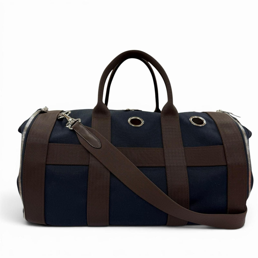 Hermes 2-Way Dog Carrier Pet Shoulder Bag Towarmitari Navy