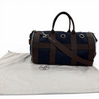 Hermes 2-Way Dog Carrier Pet Shoulder Bag Towarmitari Navy — view 2