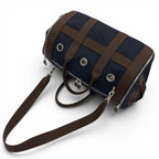 Hermes 2-Way Dog Carrier Pet Shoulder Bag Towarmitari Navy — view 5