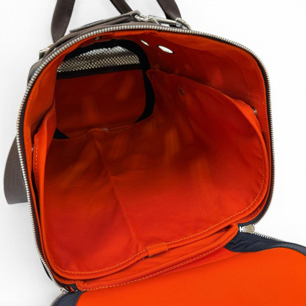 Hermes 2-Way Dog Carrier Pet Shoulder Bag Towarmitari Navy — view 6