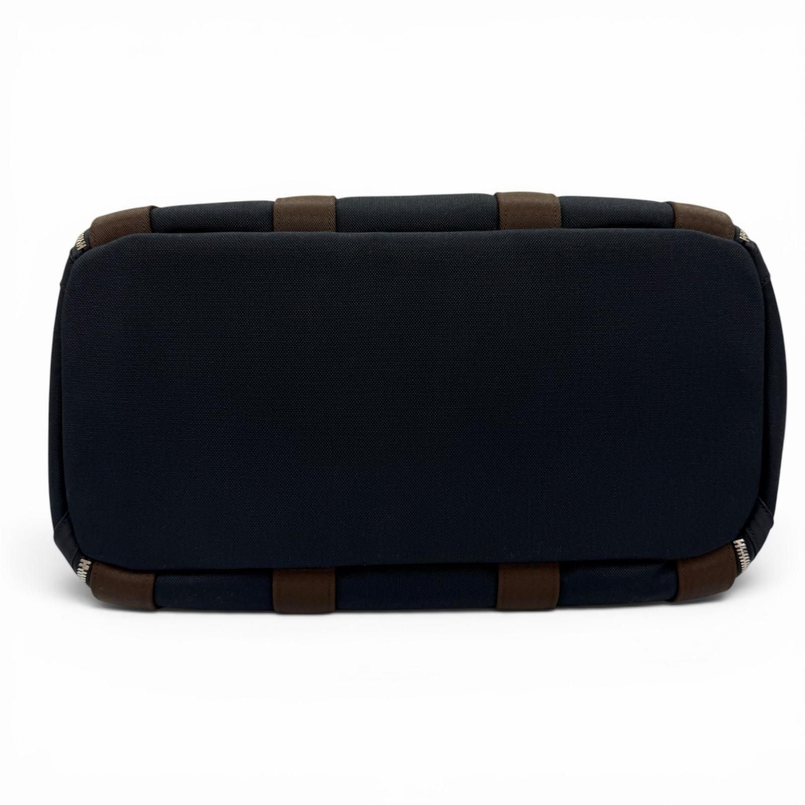 Hermes 2-Way Dog Carrier Pet Shoulder Bag Towarmitari Navy — view 4