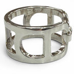 Hermes Chaine D'ancre Ring Silver — view 5
