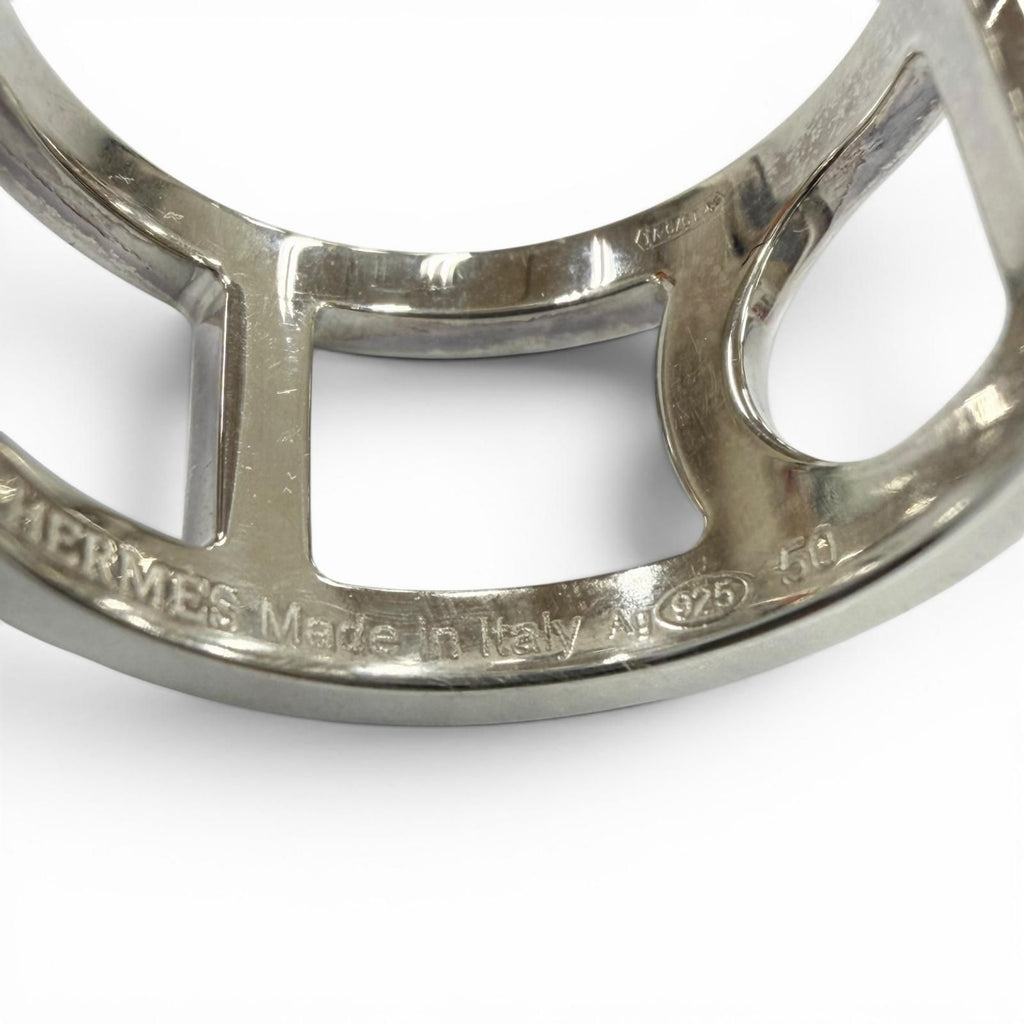 Hermes Chaine D'ancre Ring Silver — view 7