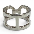 Hermes Chaine D'ancre Ring Silver — view 4