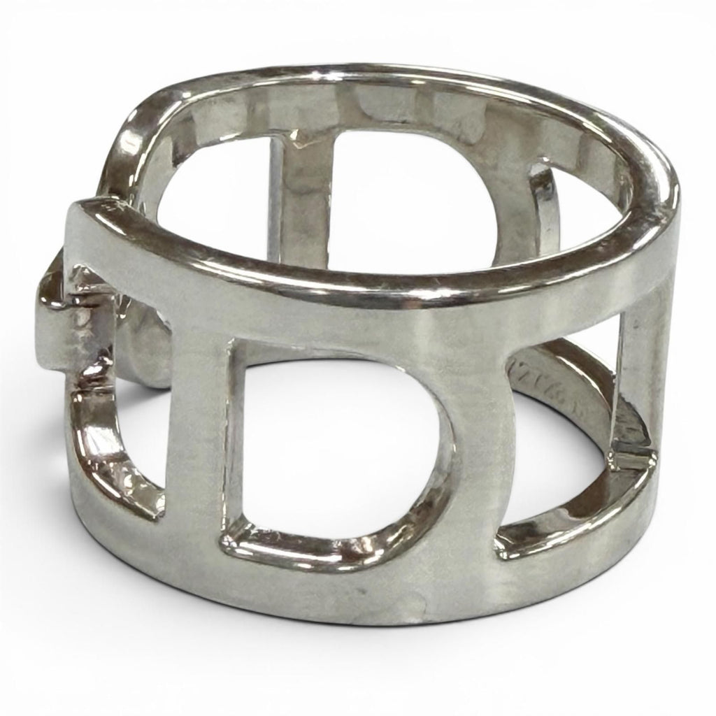 Hermes Chaine D'ancre Ring Silver — view 3