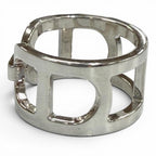 Hermes Chaine D'ancre Ring Silver — view 3