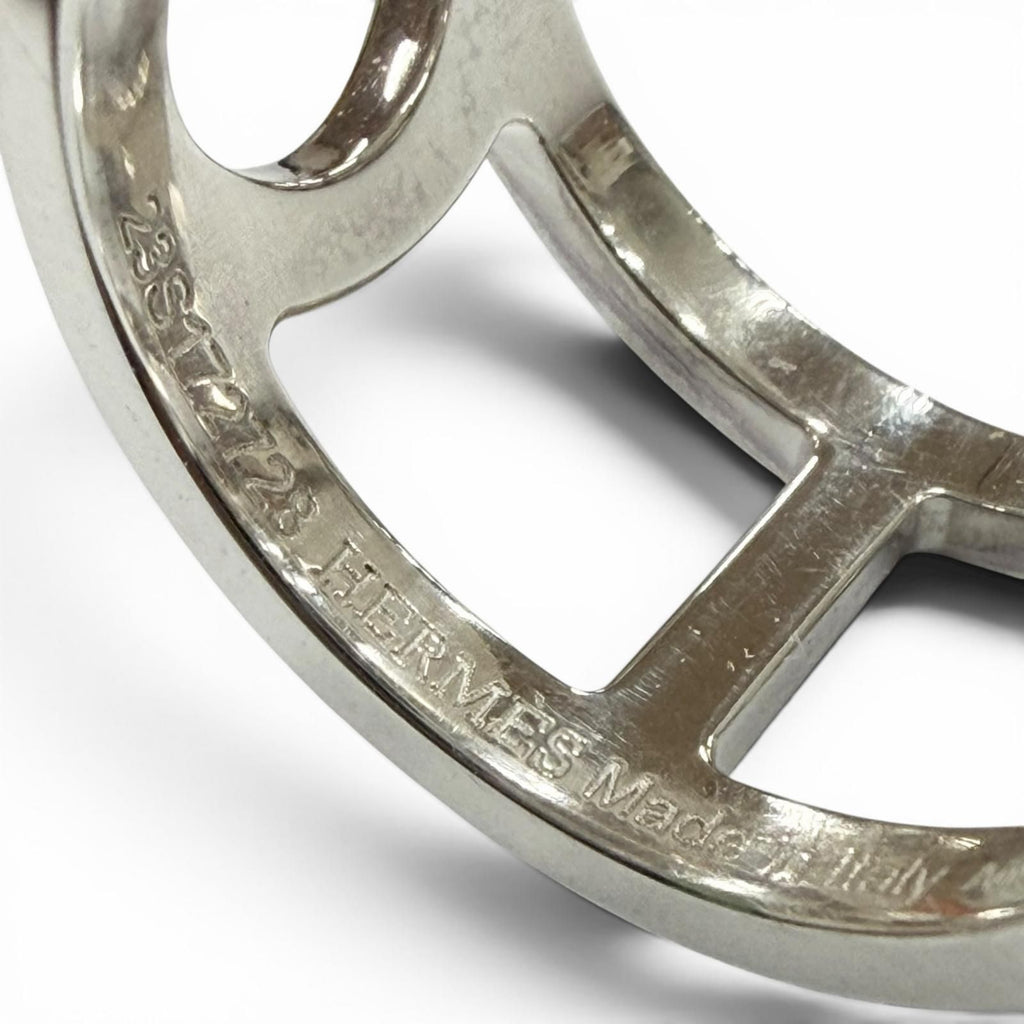 Hermes Chaine D'ancre Ring Silver — view 6