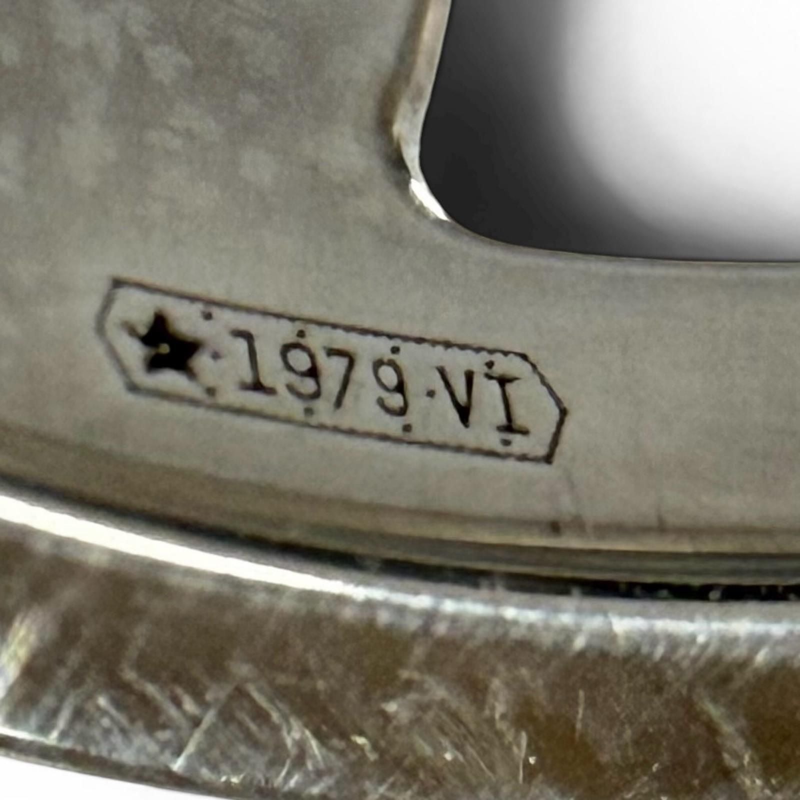 Hermes Chaine D'ancre Ring Silver — view 8