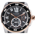 Cartier Polished Caliber de Diver SS Small Second Automatic Winding Watch