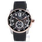 Cartier Polished Caliber de Diver SS Small Second Automatic Winding Watch — view 2