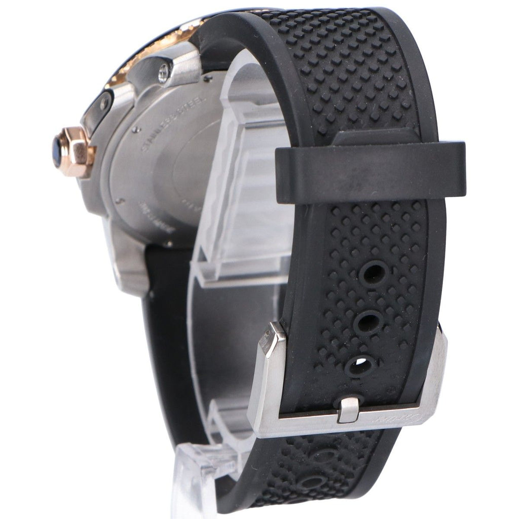 Cartier Polished Caliber de Diver SS Small Second Automatic Winding Watch — view 4