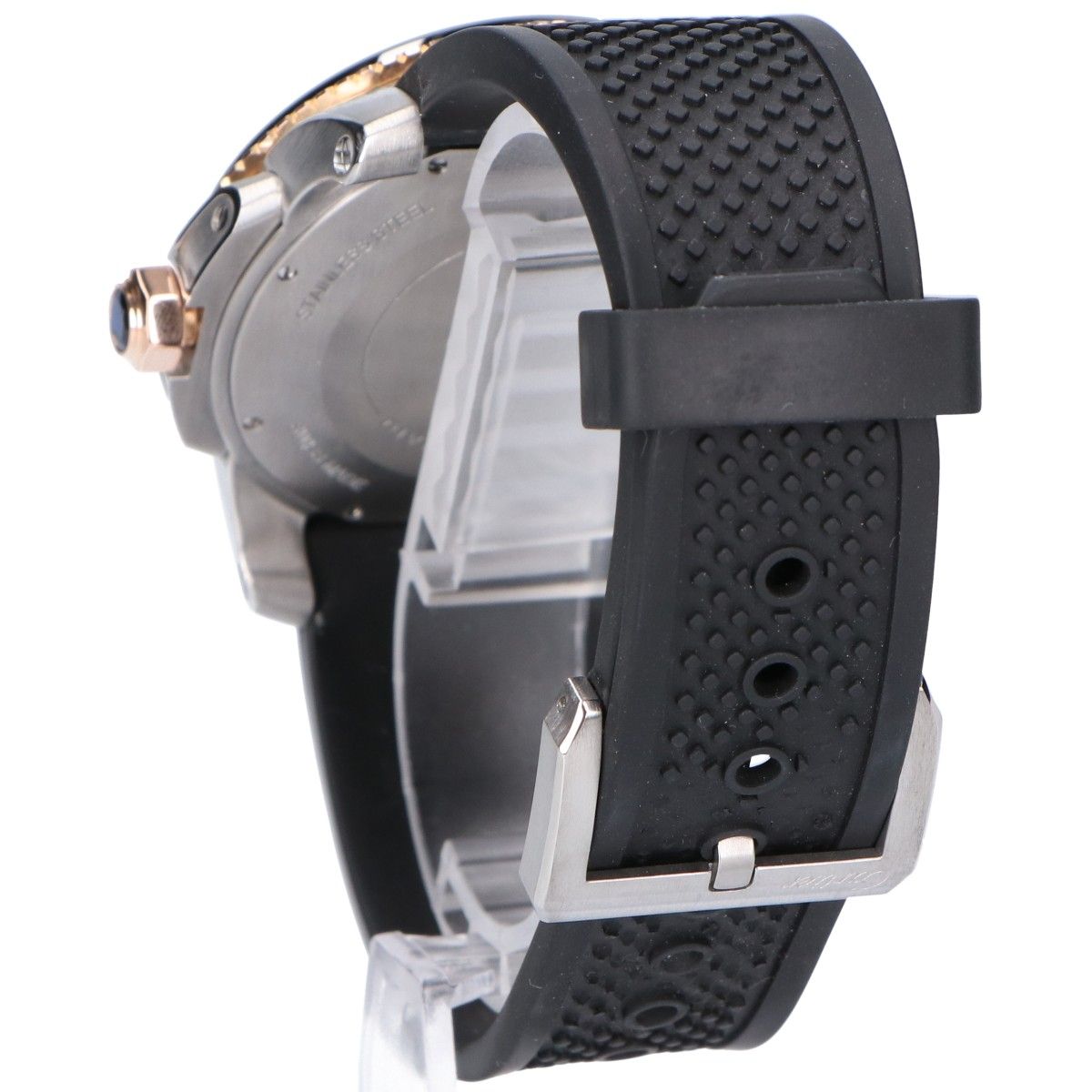 Cartier Polished Caliber de Diver SS Small Second Automatic Winding Watch — view 4