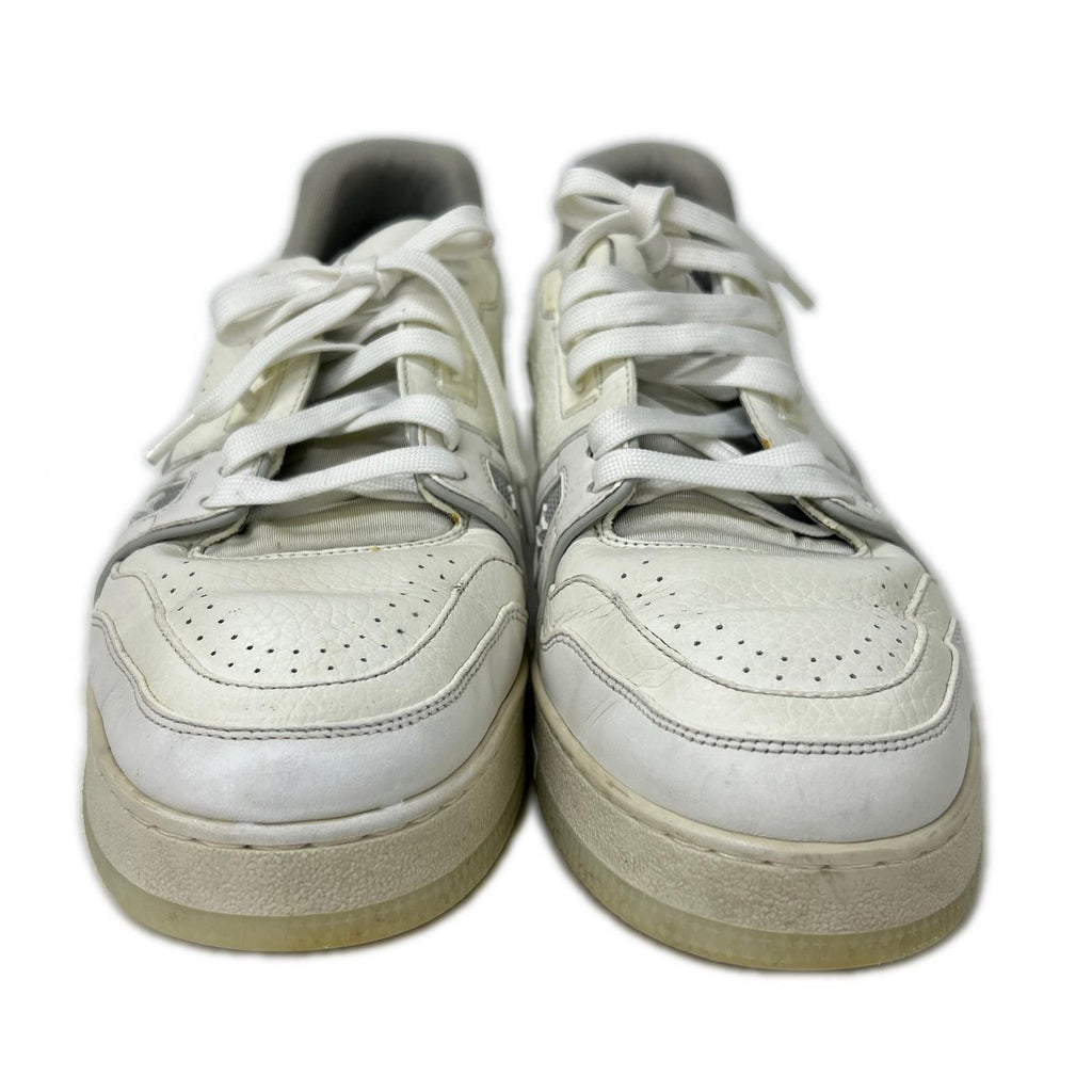 Louis Vuitton LV Trainer Line Smooth Calf Grain Sneakers — view 4