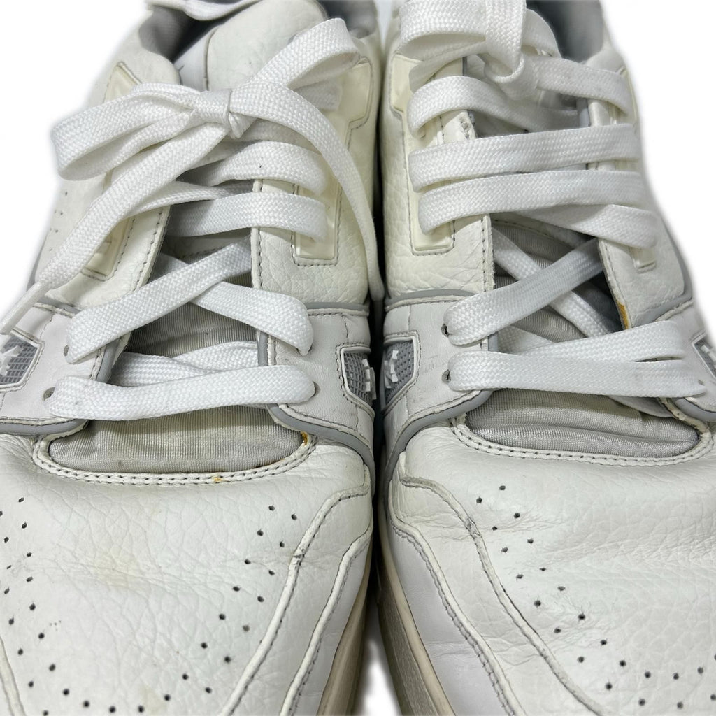 Louis Vuitton LV Trainer Line Smooth Calf Grain Sneakers — view 6