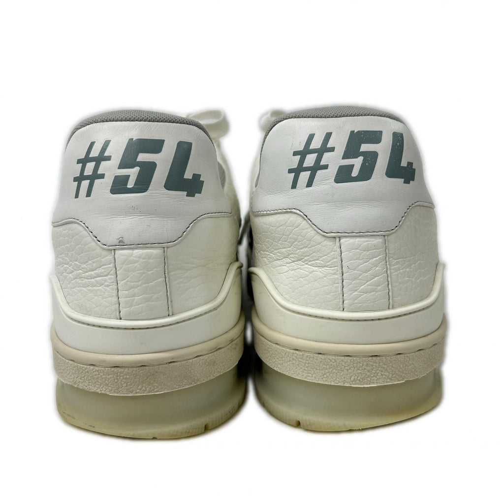 Louis Vuitton LV Trainer Line Smooth Calf Grain Sneakers — view 2
